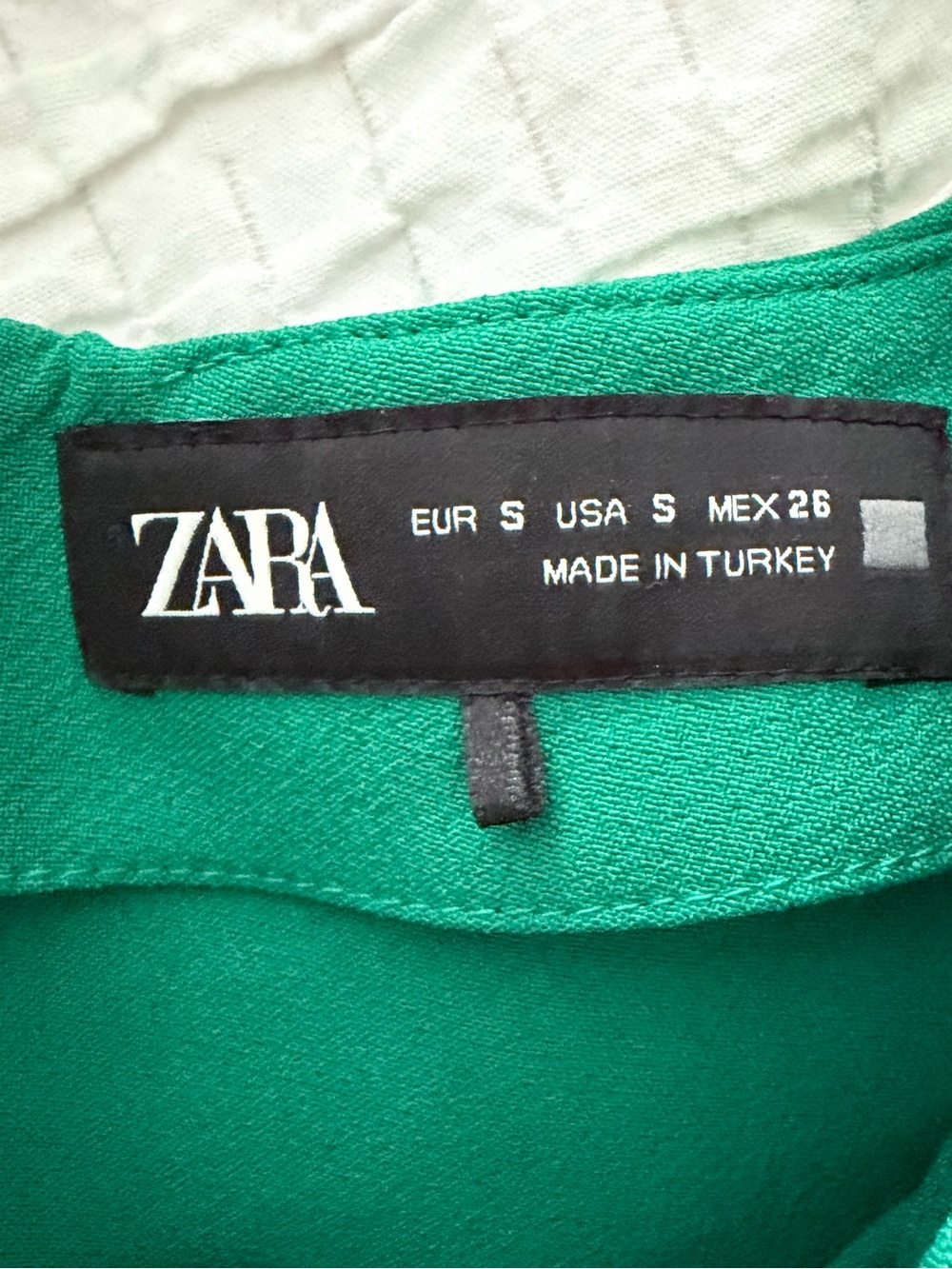 Zara Green Midi Sheath Dress - Picture 5 of 6
